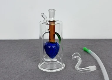 Strawberry Bubbler Bong Strawberry Bubbler Bong